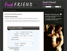 Tablet Screenshot of fuck-friend.co.uk